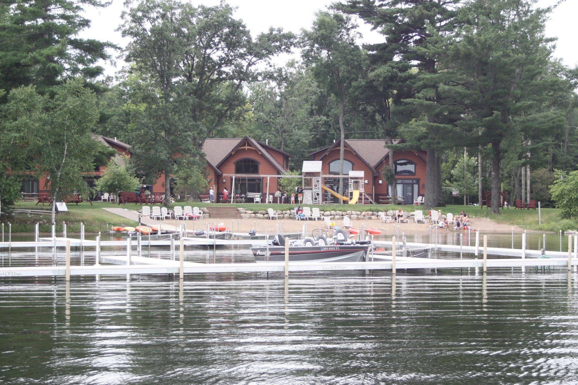 Good Ol Days Resort Nisswa Exterior foto